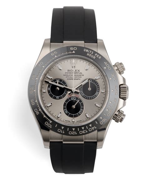 WOTW: Jordan Spieth’s Rolex Daytona in White Gold on Oysterflex